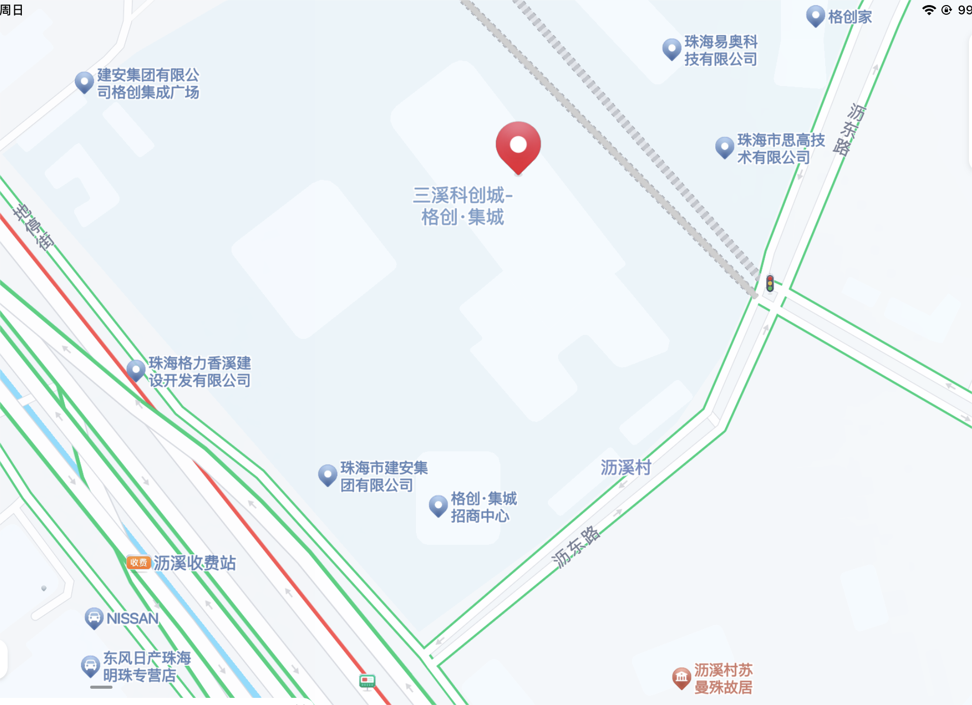 中科地图示意图