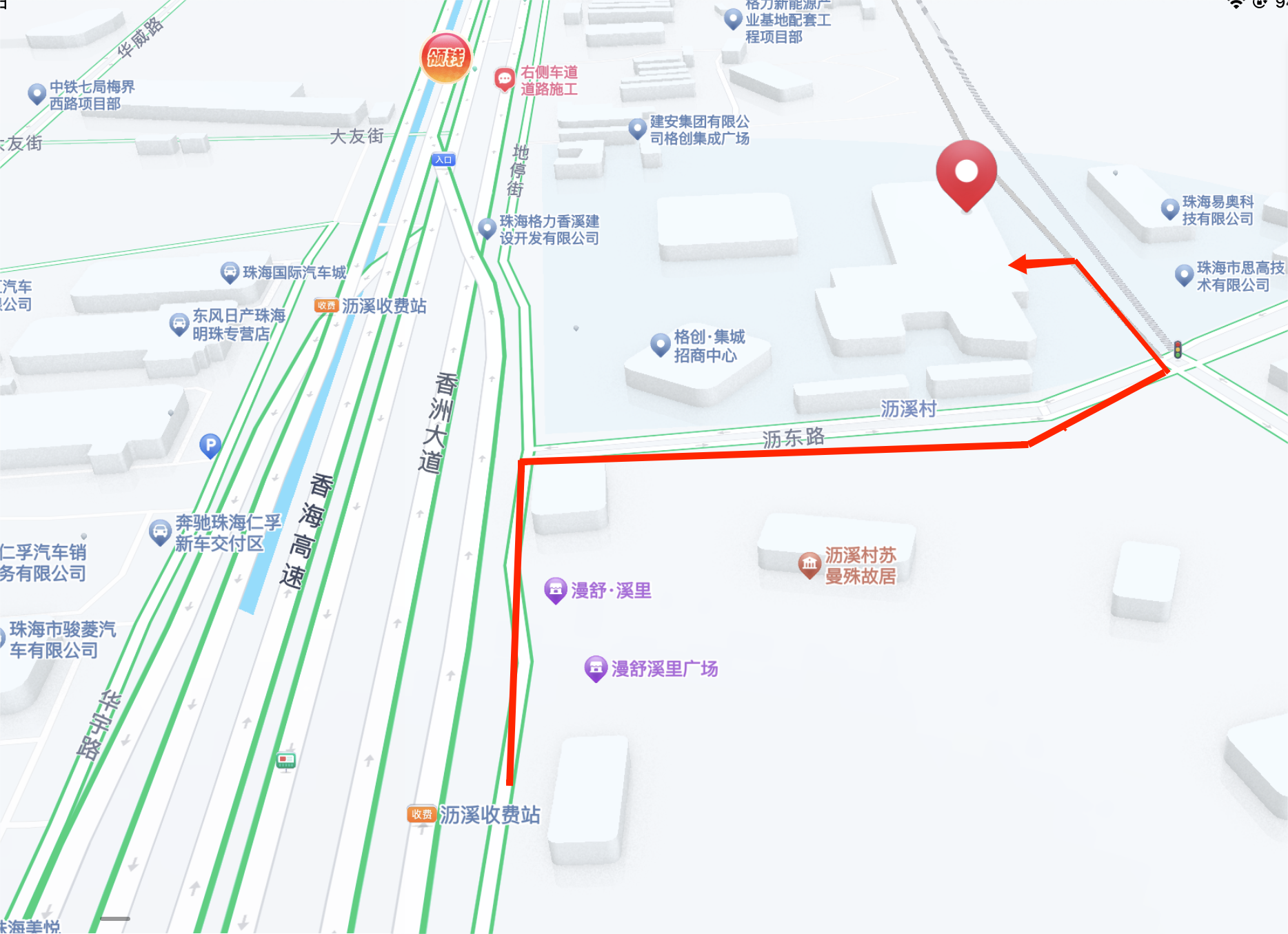 中科地图示意图